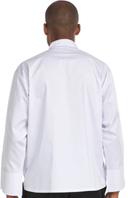 Hey Chef White Extra Large 10 Button Long Sleeve Coat