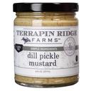 Terrapin Ridge Dill Pickle Mustard, 8 Fluid Ounce -- 6 per case