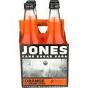 Jones Orange and Cream Soda, 48 Fluid Ounce -- 6 per case