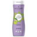 Attitude Vanilla and Pear 2 in 1 Shampoo and Body Wash, 16 Fluid Ounce -- 6 per case