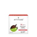 Attitude Dishwasher Tablet, 26 count -- 6 per case