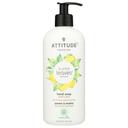 Attitude Super Leaves Lemon Leaves Hand Soap, 16 Ounce