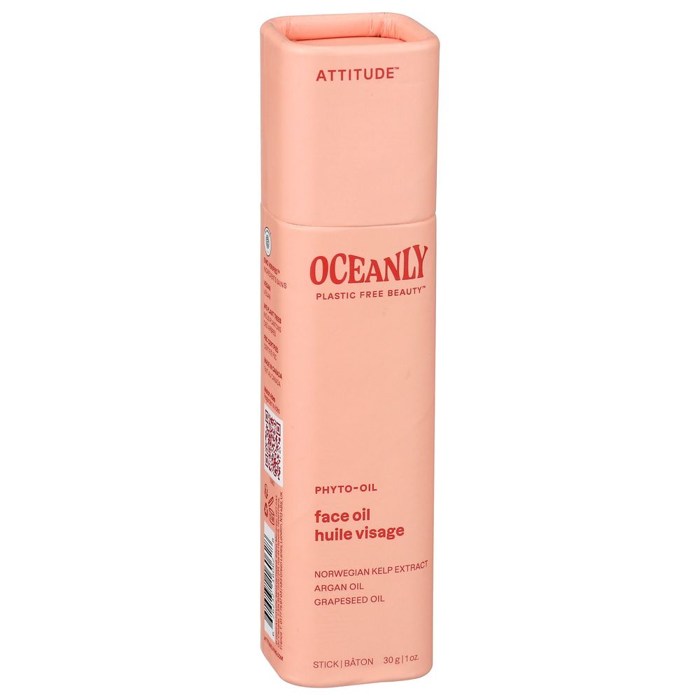 Attitude Phyto-Oil Face Oil, 1 Fluid Ounce