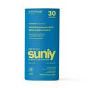 Attitude SPF 30 Unscented Sunly Sunscreen Kids Face Stick, 2.1 Ounce
