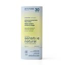 Attitude Natural SPF 30 Unscented Sensitive Face Sunscreen Stick, 0.7 Ounce