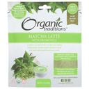 Organic Traditions Matcha Latte with Probiotics, 5.3 Ounce