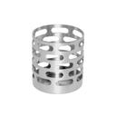 Service Ideas 18/8 Stainless Steel Brushed Finish Mod18 Sugar Stick Holder, 2 inch Width x 3 inch Height