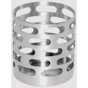 Service Ideas 18/8 Stainless Steel Polished Finish Mod18 Sugar Stick Holder, 2 inch Width x 3 inch Height
