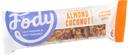 Fody Gluten Free Almond Coconut Bar, 1.41 Ounce -- 12 per case