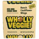 Wholly Veggie Ranch Cauliflower Wings, 13.2 Ounce -- 8 per case