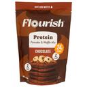 Flourish Chocolate Protein Pancake Mix, 16 Ounce -- 8 per case