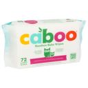 Caboo Bamboo Baby Wipes, 72 count -- 12 per case