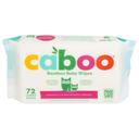 Caboo Bamboo Baby Wipes, 72 count -- 12 per case