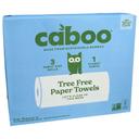 Caboo Bamboo Paper Towel, 3 count -- 8 per case