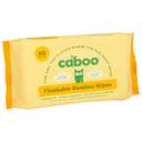Caboo Unscented Flushable Bamboo Wipes, 60 count -- 12 per case