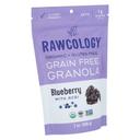 Rawcology Organic Grain Free Blueberry with Acai Granola, 7 Ounce -- 6 per case