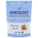 Rawcology Organic Berry Burst Oat Clusters with Probiotics, 3.2 Ounce -- 6 per case