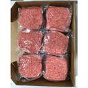 Big City Ground Beef Round, 5.3 Ounce -- 36 per case.