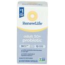 Renew Life 30 Billion Adult 50 Plus Probiotic Vegetarian Capsules, 60 count