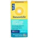 Renew Life 90 Billion Mens Care Probiotic Vegetarian Capsules, 30 count