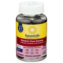 Renew Life Womens Care Gummy Probiotic Gummy, 48 count