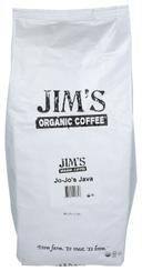 Jims Organic Coffee Jo Jos Java Coffee, 5 Pound
