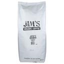 Jims Organic Coffee Together Decaf Medium or Dark Roast Whole Bean Coffee, 5 Pound