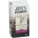 Jims Organic Coffee Jo Jos Java Medium or Light Roast Ground Coffee, 12 Ounce -- 6 per case