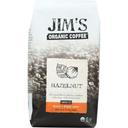 Jims Organic Hazelnut Ground Coffee, 12 Ounce -- 6 per case