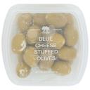 Divina Blue Cheese Stuffed Olives, 5.5 Ounce -- 6 per case