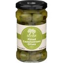 Divina Pitted Castelvetrano Olives, 4.4 Ounce -- 6 per case