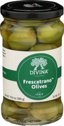 Divina Frescatrano Olives, 6 Ounce -- 6 per case