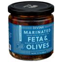 Divina Marinated Feta Olives, 12.7 Ounce -- 6 per case