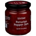 Divina Peruvian Pepper Jam, 8.5 Ounce -- 12 per case