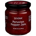 Divina Peruvian Pepper Jam, 8.5 Ounce -- 12 per case