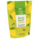 Divina On the Go Pitted Lemon and Garlic Olives, 6.3 Ounce -- 6 per case