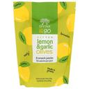 Divina On the Go Pitted Lemon and Garlic Olives, 6.3 Ounce -- 6 per case