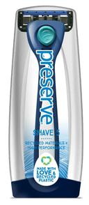Preserve Mens Shave 5 Razor System -- 6 per case