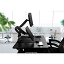 Uncaged Ergonomics Dual Monitor Arm