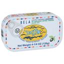 Bela Lightly Smoked Sardines in Organic Extra Virgin Olive Oil, 4.23 Ounce -- 12 per case