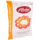 Albanese Gummi Peach Rings, 18 Pound