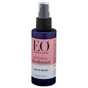 EO Products Natural Rose and Lemon Deodorant Spray, 4 Fluid Ounce