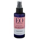EO Products Natural Rose and Lemon Deodorant Spray, 4 Fluid Ounce