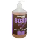 Everyone Vanilla and Lavender 3 in 1 Soap, 32 Fluid Ounce