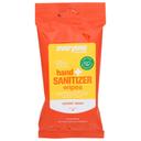 Everyone Coconut Lemon Hand Sanitizer Wipes, 15 count -- 6 per case