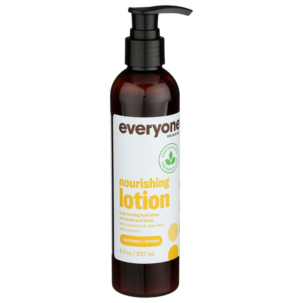 Everyone Coconut Lemon Nourishing Lotion, 8 Fluid Ounce