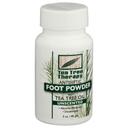 Tea Tree Therapy Unscented Antiseptic Foot Powder with Tea Tree Oil, 3 Ounce