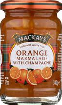 Mackays Orange Marmalade with Champagne, 12 Ounce -- 6 per case