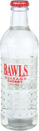 Bawls Guarana Cherry Soda, 10 Ounce -- 12 per case