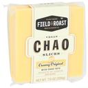 Field Roast Plant Based Creamy Original Chao Cheese Slices, 7 Ounce -- 8 per case
